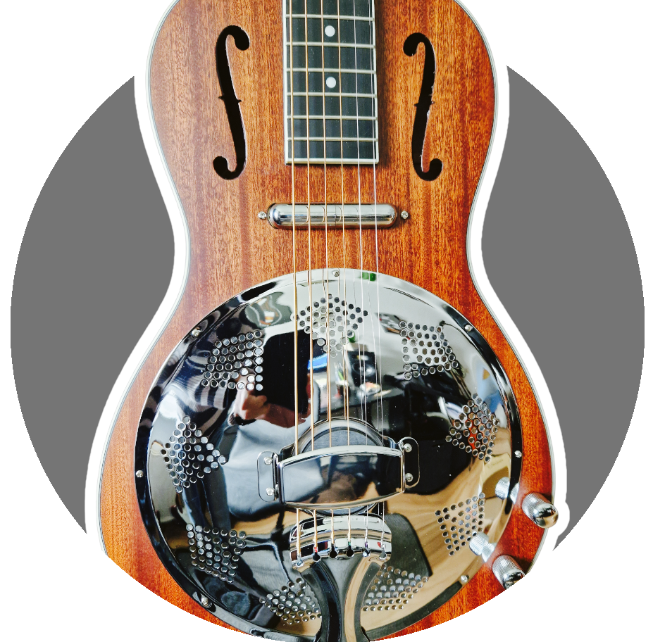 Slide Gitarre