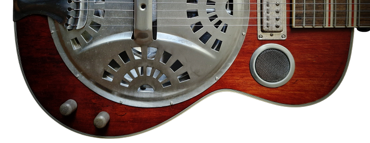 Resonator Gitarre